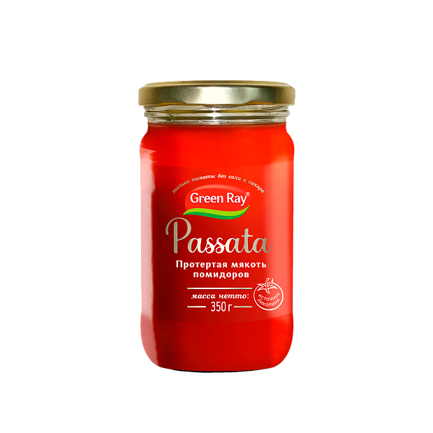 Passata: протертая мякоть помидоров