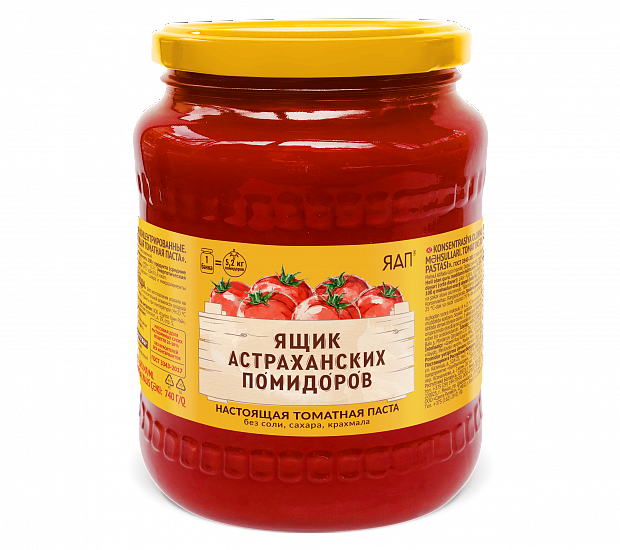 Настоящая томатная паста